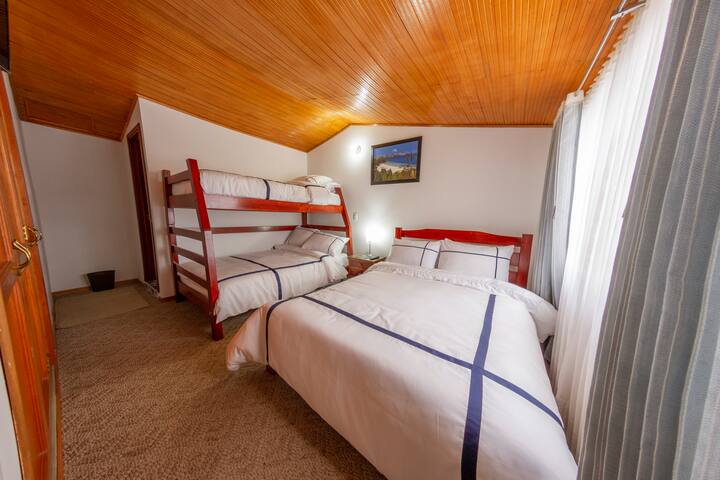 Habitación Familiar 